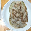 ぼんぐ２８８'s cooksnap of when they made 白ナスのステーキ♡にんにく醤油だれ.