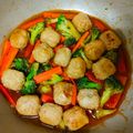 みちゃこmisako's cooksnap of when they made 冷凍肉団子で簡単甘酢あんかけ.