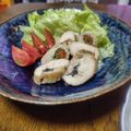 クリーピングタイム☆'s cooksnap of when they made コク旨♪簡単！鶏ムネチーズロール.