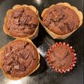 クック45515A☆'s cooksnap of when they made 簡単！サラダ油でチョコマフィン.