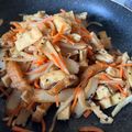 虹野kiki's cooksnap of when they made お弁当に♪さつま揚げと大根の甘辛きんぴら.