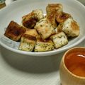 sumiwo's cooksnap of when they made お弁当に♪はんぺん青のりバター炒め.
