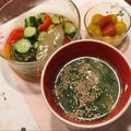こつゆ514's cooksnap of when they made レタスの外葉と卵のとろとろスープ.