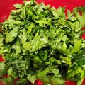 なおらま's cooksnap of when they made 無限春菊サラダ.
