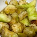 ☆Hikko☆'s cooksnap of when they made レンジで簡単！焼かない☆茄子の生姜焼き.