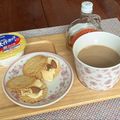 まこさんど's cooksnap of when they made ハーベストとナッツでアイスサンド.