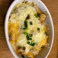 きじとら☆'s cooksnap of when they made 里芋と豚肉の味噌グラタン.