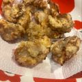 パッシーユ's cooksnap of when they made 安くて美味しくて簡単♪　豚のから揚げ～.