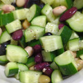 料理スキになってきた's cooksnap of when they made きゅうりと蒸し豆の昆布茶和え.