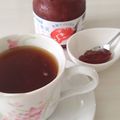 ぱふ's cooksnap of when they made ☆苺ジャムTea★.