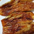 らなりまmama's cooksnap of when they made うなぎ？100円でできるなすの蒲焼き.