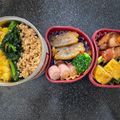 ♡はな1204♡'s cooksnap of when they made お弁当用☆くるくるハムチーズ.