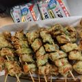 春音♪'s cooksnap of when they made ちくわの磯部揚げ面白トルネードスティック.