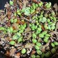 ウニヨラ's cooksnap of when they made ひじきと豆腐の炒り煮.