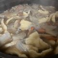 papikun's cooksnap of when they made すいとん鍋.
