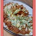 ponnko's cooksnap of when they made ミートソースのリメイク☆ミートドリア.