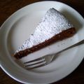 【潤】's cooksnap of when they made 板チョコ全開！ガトーショコラ☆.