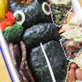 hirotofumi's cooksnap of when they made Happyお弁当**クワガタ**.