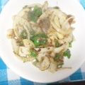 そらちゅんさん's cooksnap of when they made ピーマンと玉ねぎのおかか炒め.