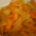 ぽんlove's cooksnap of when they made 大根のきんぴらぁ♪.