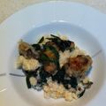 みかん2730's cooksnap of when they made ☺牡蠣とほうれん草のチーズ味噌リゾット☺.