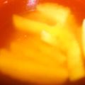 ぽんlove's cooksnap of when they made カブだけの味噌汁.