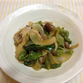 ちぇりー７０１'s cooksnap of when they made レタスときのこの和風炒め.