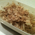 asukabany's cooksnap of when they made 白菜のからし醤油和え.