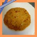 キキゴン's cooksnap of when they made じゃがいもと納豆のチヂミ.