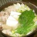 chi-kei's cooksnap of when they made 鶏の水炊き.