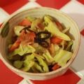 えりじぃ's cooksnap of when they made にんにくパンチ！塩こんぶキャベツ.