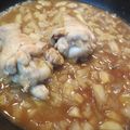 thian's cooksnap of when they made ホテルチキンカレー.