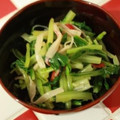 えりじぃ's cooksnap of when they made 水菜とカニカマボコの簡単和え物.