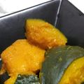 natsumama♪'s cooksnap of when they made ほくほく◎かぼちゃの煮物.
