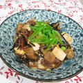 バカリャウ's cooksnap of when they made とろ～り♪ひじきとお麩の卵とじ.