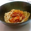 Ruri03's cooksnap of when they made 腸内改善きのこ汁.