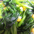 きいちここ's cooksnap of when they made 塩が先~！のほうれん草炒め.