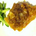 ディヤーナ's cooksnap of when they made ポークソテーの玉ねぎソース掛け.