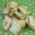 茶トラ寝子's cooksnap of when they made 簡単ラスク.