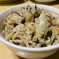 モラさん's cooksnap of when they made 中華風 牡蠣の炊き込みご飯.