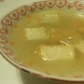 mihokid's cooksnap of when they made 厚揚げ豆腐の春雨スープ（油豆腐粉絲湯）.