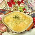 みなみんくっきんぐ's cooksnap of when they made 我が家のエビマカロニグラタン.