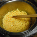 胡蝶々's cooksnap of when they made 湯煎だから簡単しっとり卵そぼろ♪.