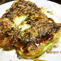 ダウリ's cooksnap of when they made うちのお好み焼き＊豚玉＊.