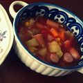 おさかなさん。's cooksnap of when they made たっぷりお野菜、トマトのスープ♪.