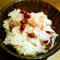 アイアンツリー's cooksnap of when they made 失敗なし！簡単！炊飯器でお手軽赤飯.
