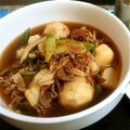 とりいと's cooksnap of when they made 山形置賜(米沢)地方風の芋煮.