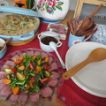 nicole831's cooksnap of when they made 炊飯器で簡単♪ローストビーフ.