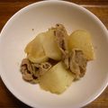 アコてぃん's cooksnap of when they made しみしみ～♪大根と豚バラの煮物.