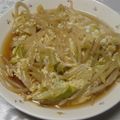 れいねぇね's cooksnap of when they made 簡単キャベツともやしの卵とじ.